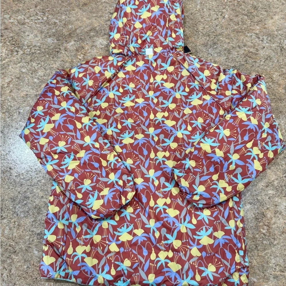 New Patagonia Kids’ Reversible Down Sweater Hoody – Size M (10)